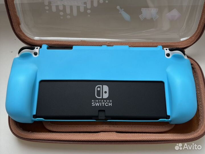 Игровая приставка Nintendo Switch Oled