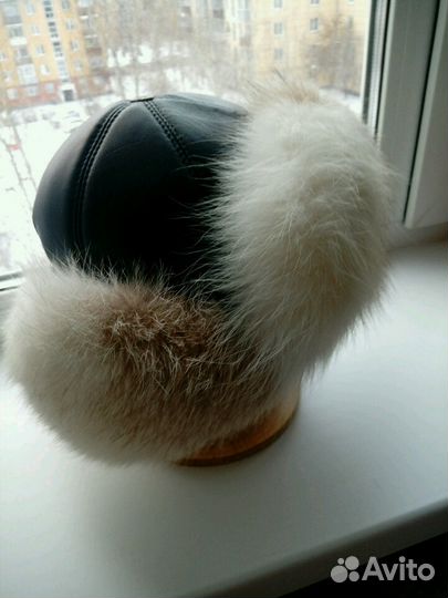 Шапка натуральный мех. Торг