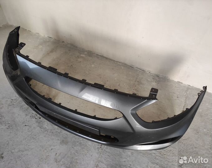 Бампер передний Hyundai Solaris 2012