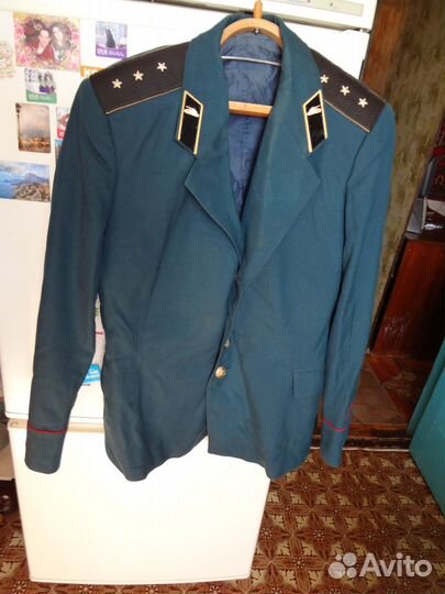 Парадное офицерское обмундирование. Китель галифе