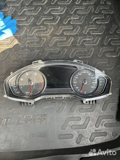 Приборная панель audi volkswagen