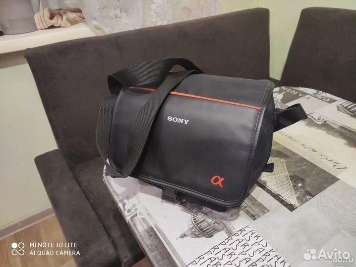 Зеркальный фотоаппарат Sony Alpha SLT-A58