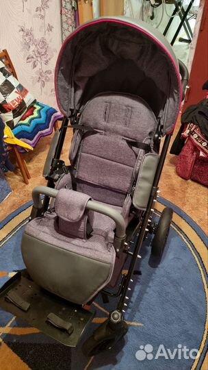 Прогулочная коляска для детей с дцп
