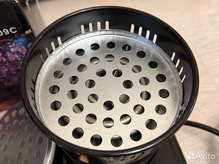 Печь для углей и кальяна новая