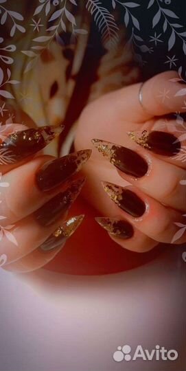 Наращивание ногтей