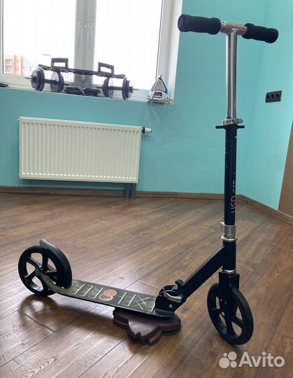 Самокат взрослый бу
