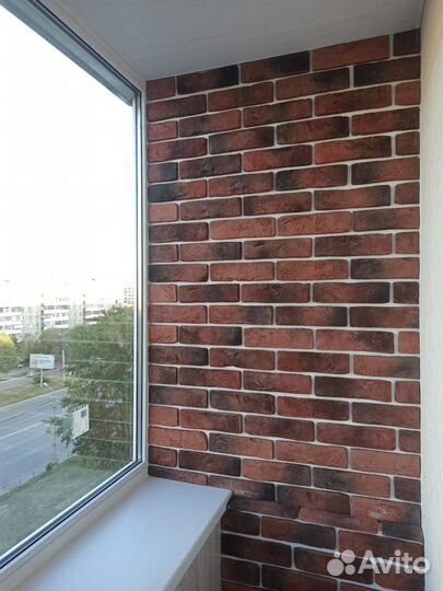 Ремонт балкона лоджии. Остекление и отделка