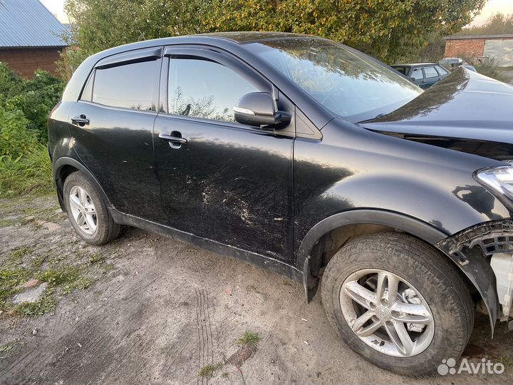 SsangYong Actyon 2.0 МТ, 2013, битый, 165 000 км