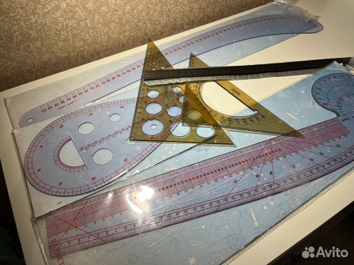 Лекала портновские для моделирования одежды