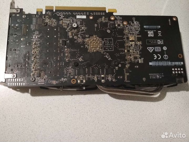 Видеокарта radeon rx 470 4gb
