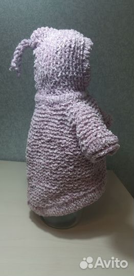 Вязаный свитер для собаки, худи