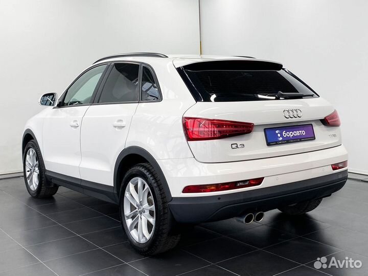 Audi Q3 1.4 AMT, 2015, 78 831 км