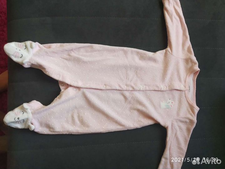 Комбинезон слип картерс