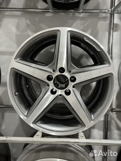 R18 amg cls original разноширокие