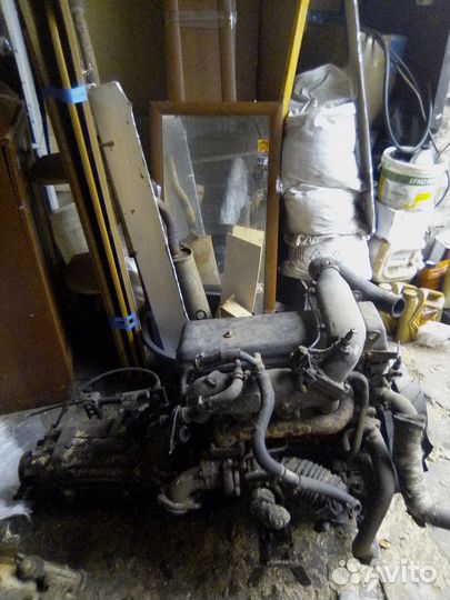 Двигатель Ивеко