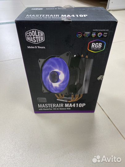 Кулер для процессора CoolerMaster MasterAir MA410P