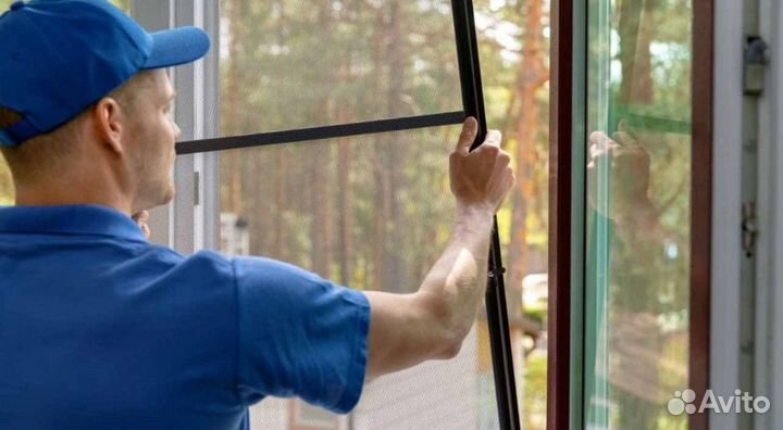 Сетка москитная