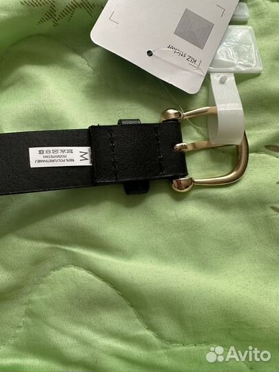 Новый Ремень женский old money черный