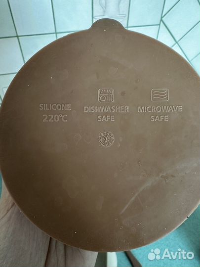 Детская посуда для кормления силиконовая