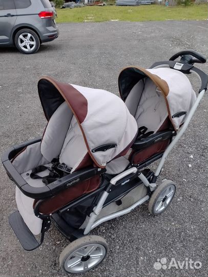 Продам детскую коляску для двойни