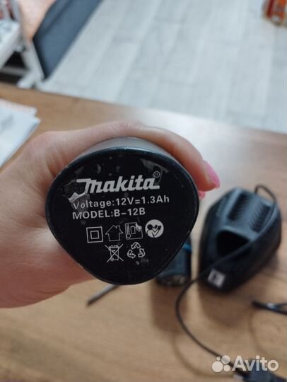 Шуруповерт makita бу