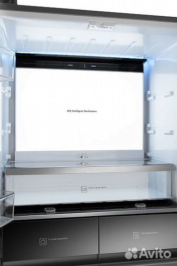 Холодильник weissgauff WCD 450 XNF Built-in