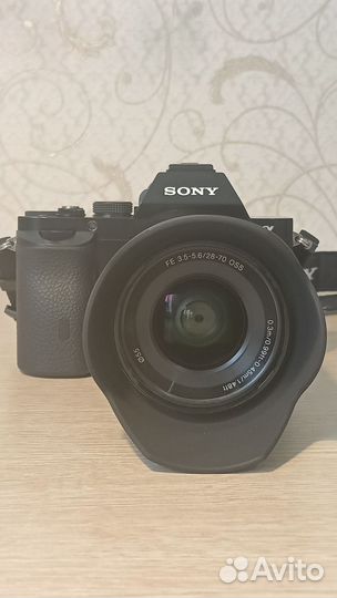 Фотоаппарат sony a7