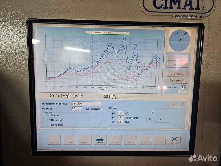 Турбина nissan vq25det оригинал
