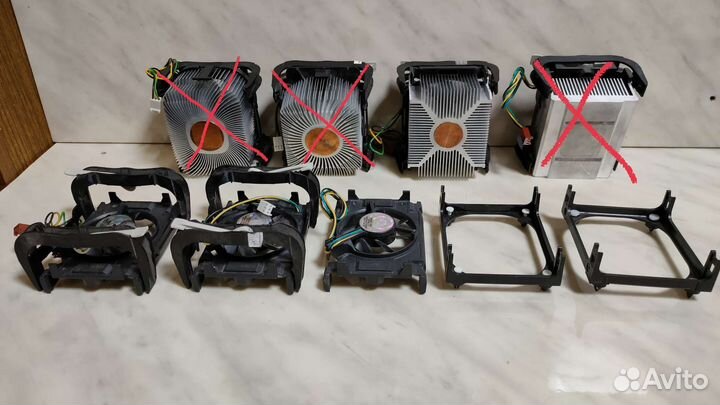 Кулер для пк, Socket 478 c радиатором