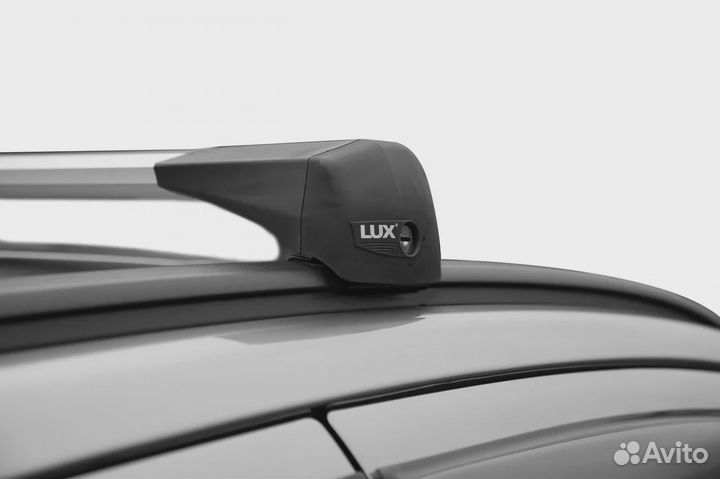 Багажник на крышу LUX Bridge на Nissan Murano