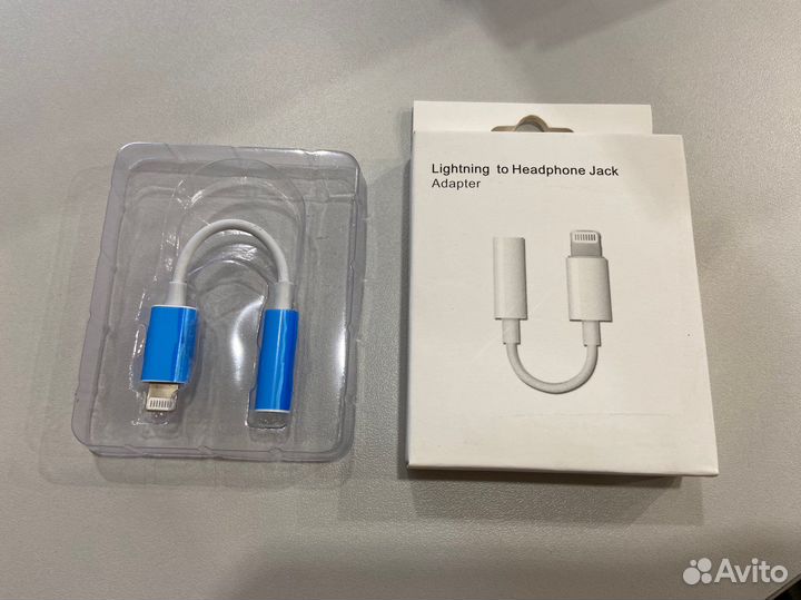 Переходник для наушников iPhone