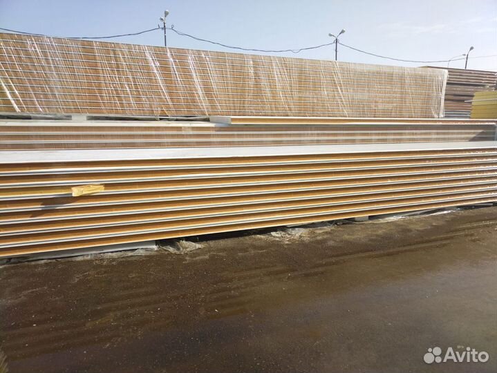 Сэндвич панели ППУ