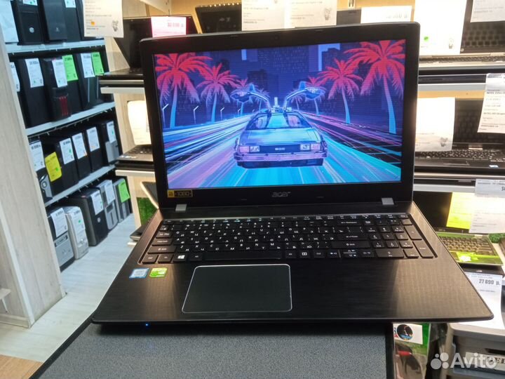 Улетный Ноутбук Acer для тяжелой работы и игр