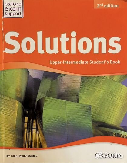 Учебник Английского языка Solutions 2nd Edition