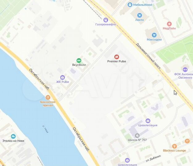 Торговая площадь, 60.3 м²