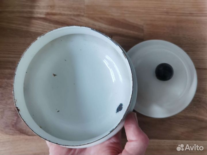 Крышка эмалированная СССР