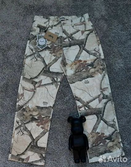 Джинсы Stussy RealTree светлые