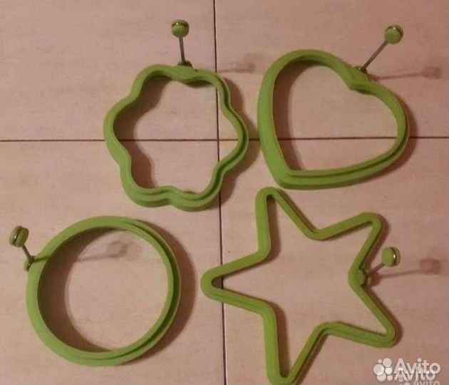 Формы силиконовые