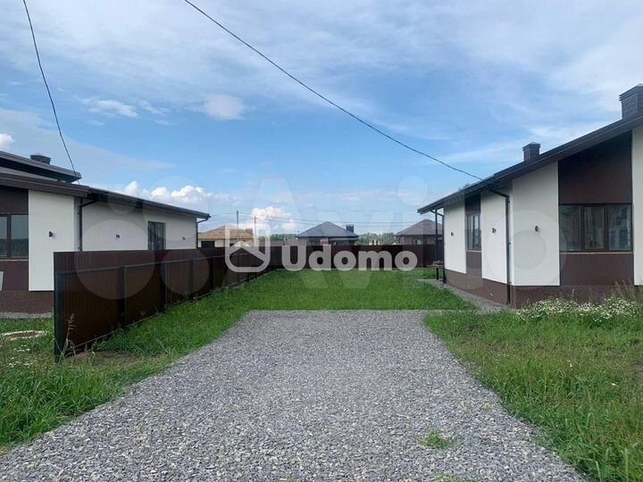 Коттедж 124 м² на участке 7 сот.