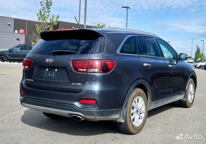 Kia Sorento Prime 2.4 AT, 2019, 105 590 км