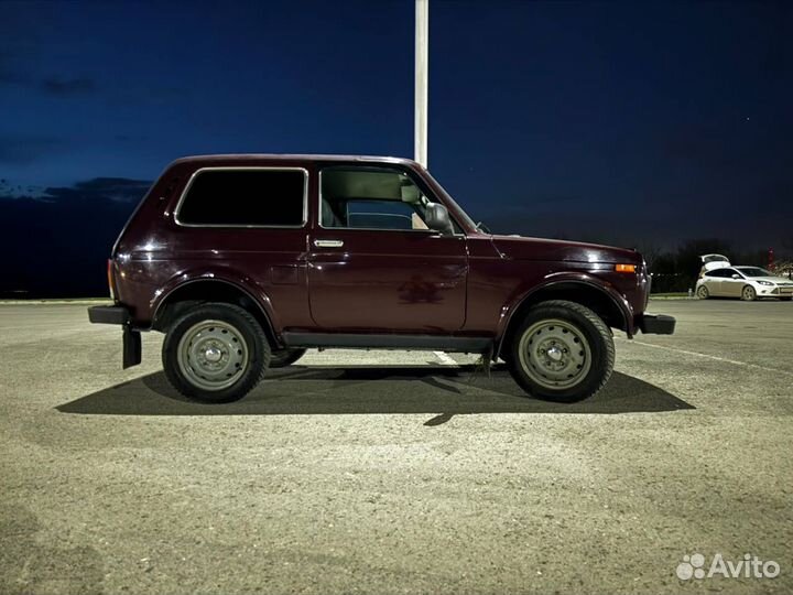 LADA 4x4 (Нива) 1.7 МТ, 2014, 41 800 км