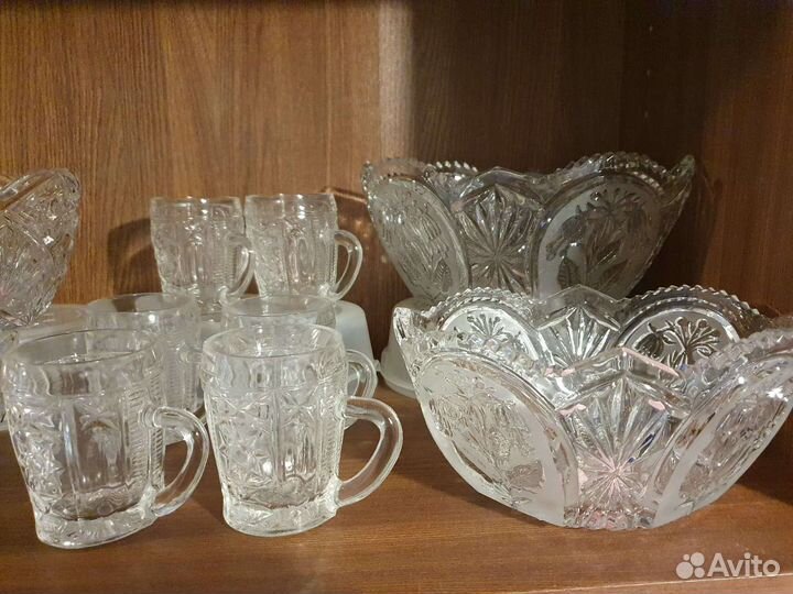 Хрусталь СССР