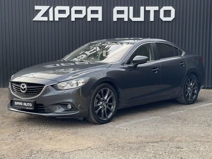 Mazda 6 2.5 AT, 2016, 103 000 км