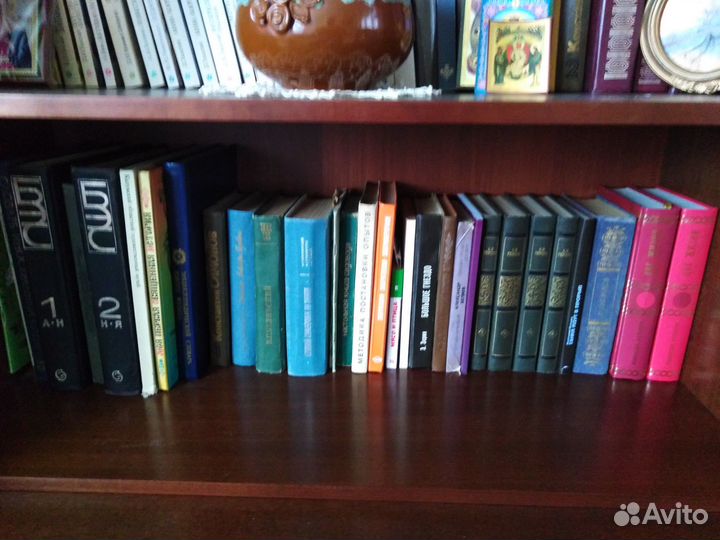 Книги русская советская классика и др