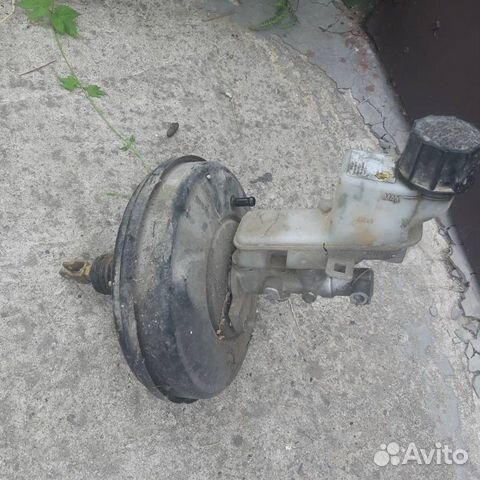 Главный тормозной цилиндр гтц вакумник мазда 6 gg