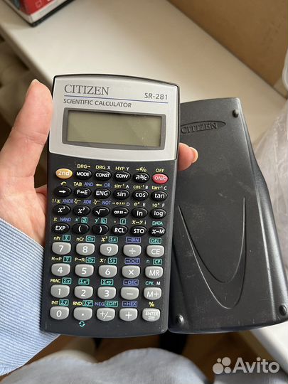 Инженерный калькулятор citizen