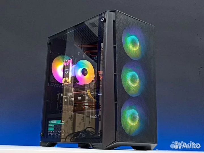 Игровой Пк Core i5 GTX1060 6G MSI 16G озу