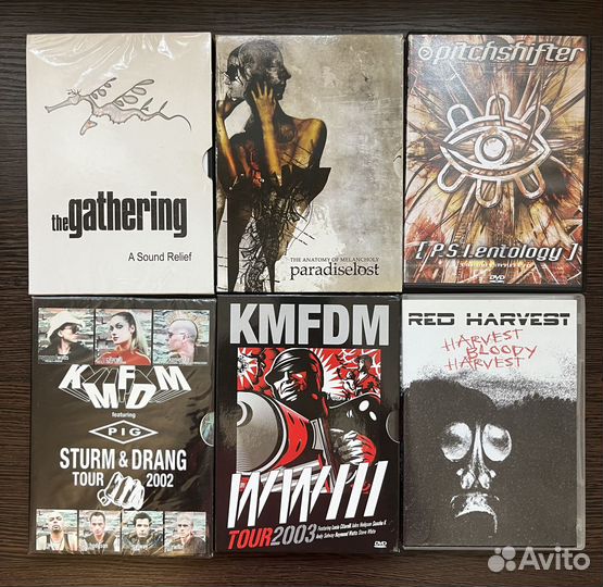 DVD Irond, Fono, Союз Тяжелая музыка