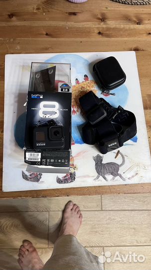 Экшн камера gopro hero 8 black