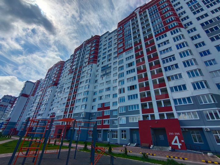 2-к. квартира, 63,6 м², 3/14 эт.